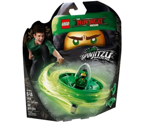 LEGO ® 70628 Lloyd - mistrz Spinjitzu