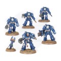 Warhammer 40000 48-90 SPACE MARINES: Terminator Squad
