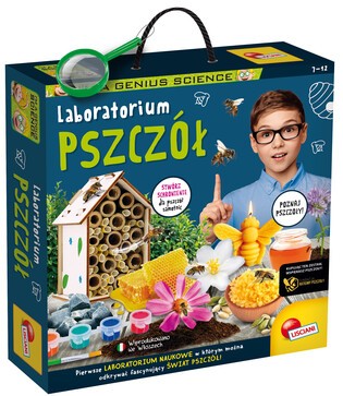 LISCIANI 110292 I'M A GENIUS Laboratorium pszczół