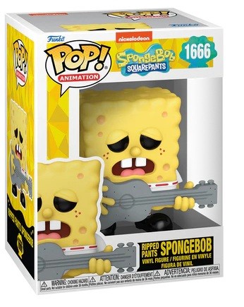 FUNKO POP! 75735 Figurka Spongebob Ripped Pants 1666