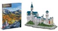 CUBIC FUN DS0990H National Geographic Zamek Neuschwanstein PUZZLE 3D