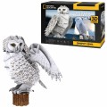 CUBIC FUN DS1079H Puzzle 3D National Geographic Puchacz śnieżny