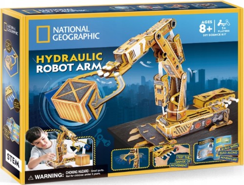 CUBIC FUN DS1092H Robotyczne ramię hydrauliczne National Georgaphic