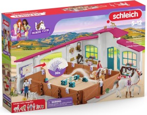 Schleich SLH 42639 HORSE CLUB Arena jeździecka Peppertree