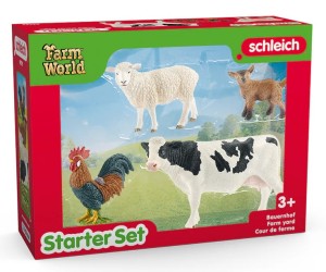 Schleich SLH 42729 FARM WORLD Zestaw startowy „Farma”