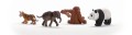 Schleich SLH 42736 WILD LIFE  Zestaw startowy „Azja”