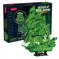 CUBIC FUN T4041H Puzzle 3D Latający Holender świecący w ciemności