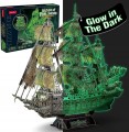 CUBIC FUN T4041H Puzzle 3D Latający Holender świecący w ciemności
