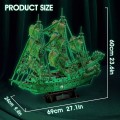 CUBIC FUN T4041H Puzzle 3D Latający Holender świecący w ciemności