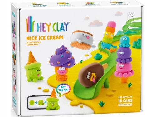 HEY CLAY - LODY 15 puszek