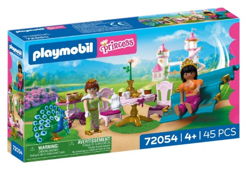 PLAYMOBIL 72054 PRINCESS Wizyta gości z daleka