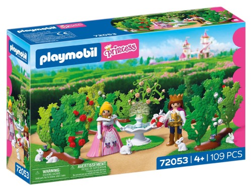 PLAYMOBIL 72053 PRINCESS Królewski labirynt
