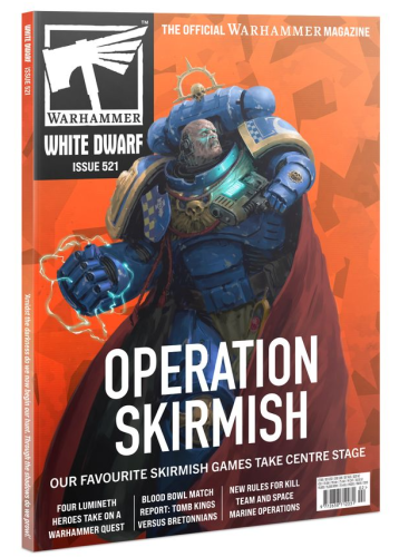 Warhammer WD02-60 WHITE DWARF 521 (FEB-26) (ENGLISH)