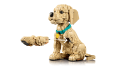 LEGO Icons 11384 Szczeniak golden retriever