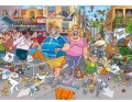 Wasgij JUM00505 ORIGINAL Szał zakupów Puzzle 1000el