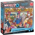 Wasgij JUM00504 MYSTERY Retro napad na pociąg Puzzle 1000el