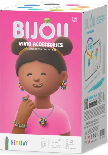 HEY CLAY - Bijou Vivid 8pak + akcesoria