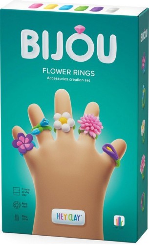 HEY CLAY HCL31001 BIJOU Flower Rings Kwiatowe pierścionki