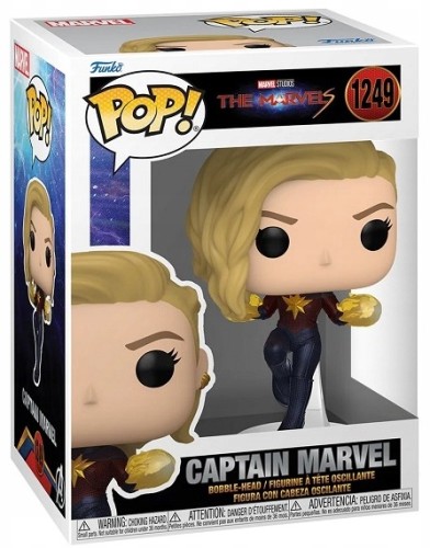 FUNKO POP! 67595 Figurka Captain Marvel 1249