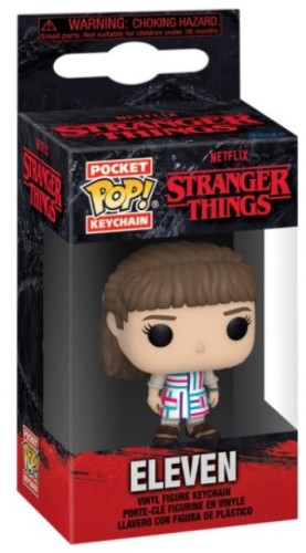 FUNKO 62382 Brelok STRANGER THINGS Eleven