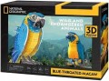 CUBIC FUN DS1097H Puzzle 3D NATIONAL GEOGRAPHIC Ara szafirowa