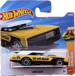 Hot Wheels JJJ71 Long Bloc