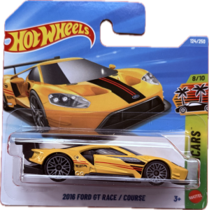 Hot Wheels JJM05 Ford GT Race Course 2016
