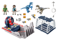 PLAYMOBIL 9433 Łódź śmigłowa z klatką