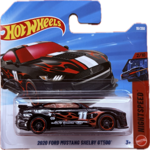 Hot Wheels JJK68 2020 Ford Mustang Shelby GT500