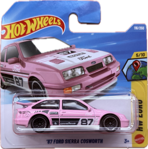 Hot Wheels JJJ74 Ford Sierra Cosworth 87