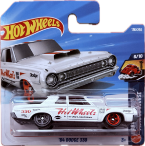 Hot Wheels JJJ64 Dodge 330 