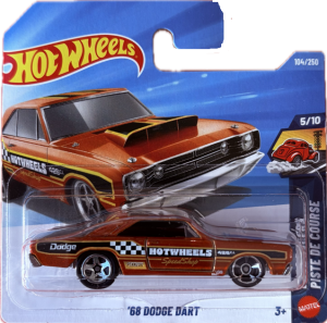 Hot Wheels JJJ63 68 Dodge Dart