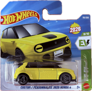 Hot Wheels JMB11 Custom Personnalise 2020 Honda