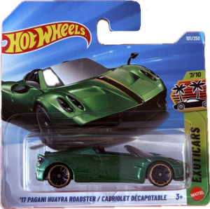Hot Wheels JJH99 Pagani Huayra Roadster