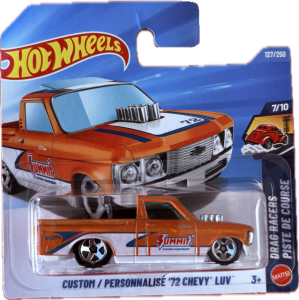 Hot Wheels JJJ80 Custom Personnalise Chevy Luv