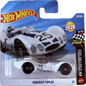 Hot Wheels JJH44 Maserati Tipo 61