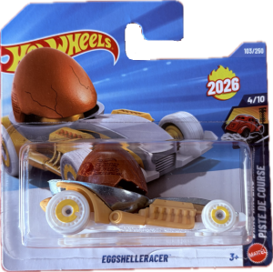 Hot Wheels JJH47 Eggshelleracer