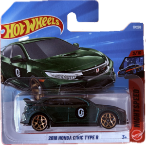 Hot Wheels JJK87 Honda Civic Type R