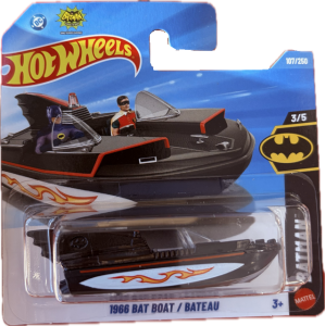 Hot Wheels JJJ67 1966 Bat Boat Bateau
