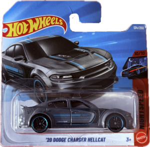 Hot Wheels JJJ87 Dodge Charger Hellcat