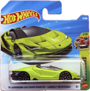 Hot Wheels JJK74 Lamborghini Centenario Roadster