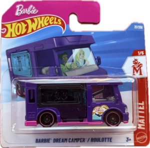 Hot Wheels JJK72 Barbie Dream Camper