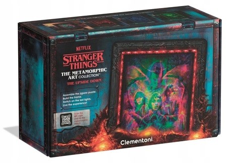 Clementoni 35155 PUZZLE Stranger Things THE UPSIDE DOWN