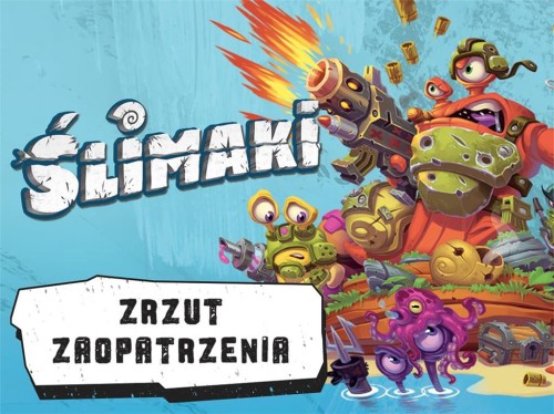 Galakta - Ślimaki Zrzut zaopatrzenia MINIDODATEK