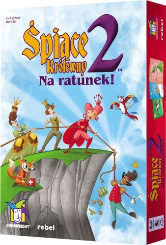REBEL - Śpiące królewny 2 Na ratunek! Gra matematyczna