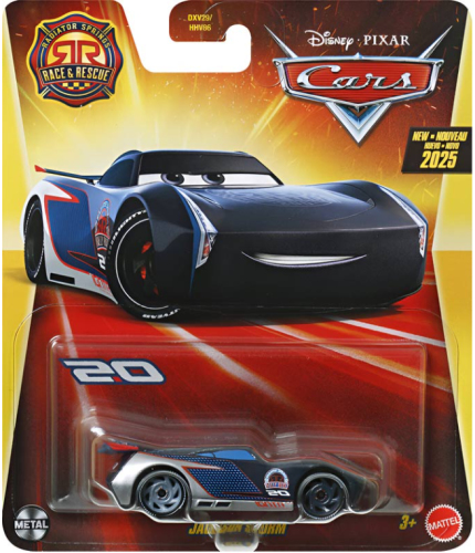 Cars DXV29 JDG52 Jackson Storm Race & Rescu