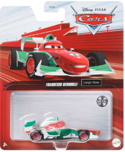 Cars DXV29 FLM10 Francesco Bernoulli - Prymus