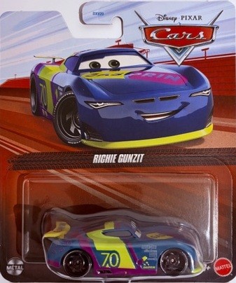 Cars DXV29 FLL85 Richie Gunzit