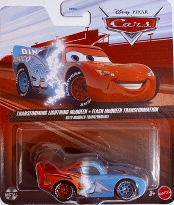 Cars DXV29 HFB69 Transforming Lightning McQueen