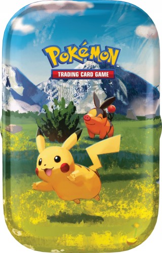 Pokemon TCG: Mega Evolution - Ascended Heroes - Mini  Puszka- Pikachu/Tepig